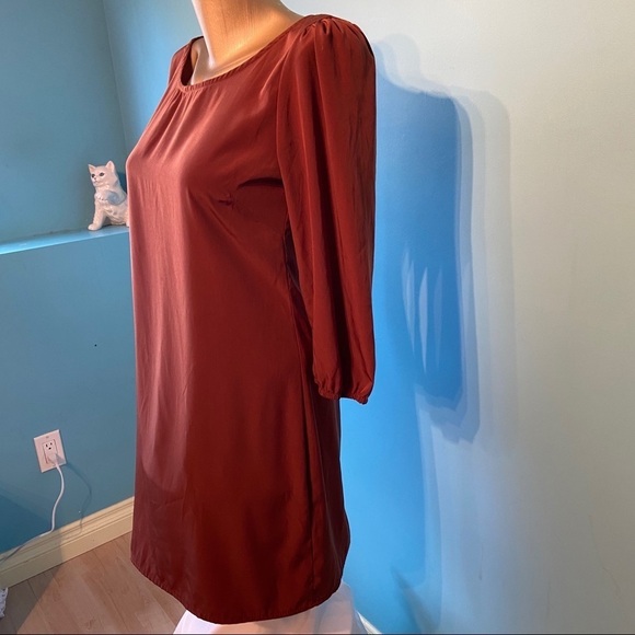 💥5/$25‎ Foreign  exchange tunic - Picture 2 of 6